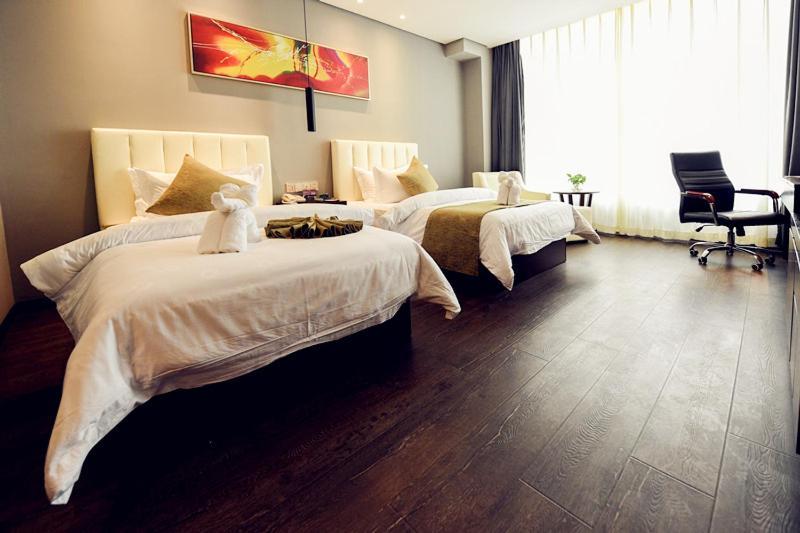 Metropolo,Shanghai,Hongqiao Airport,Wuzhong Road Екстериор снимка
