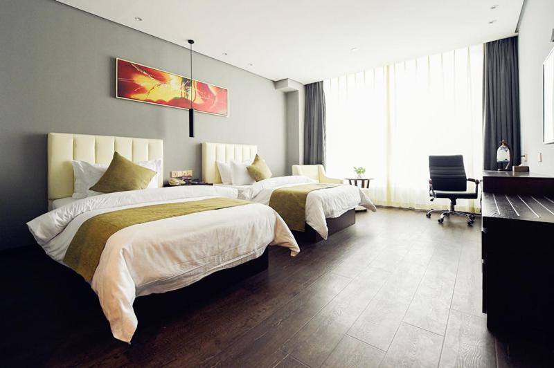 Metropolo,Shanghai,Hongqiao Airport,Wuzhong Road Екстериор снимка
